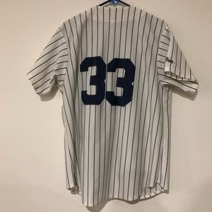 Vintage New York Yankees Jersey #33